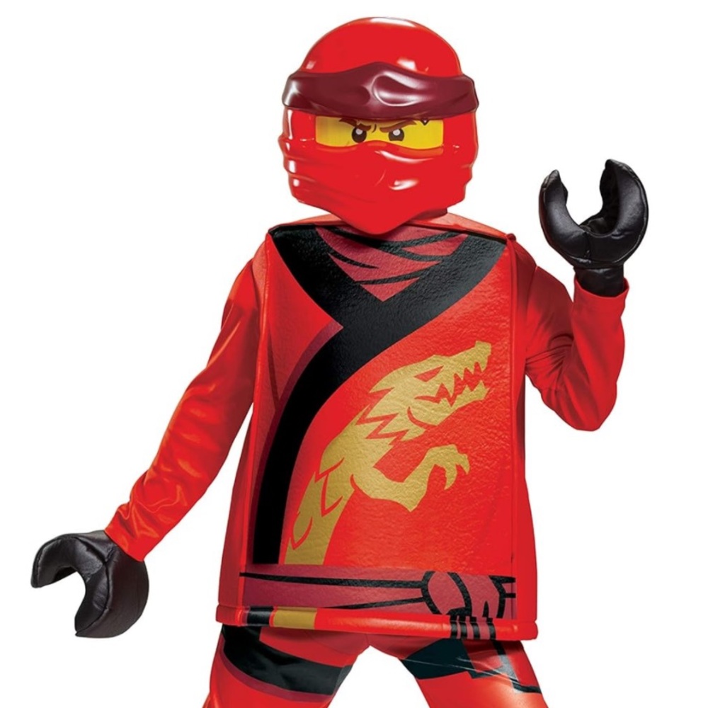 Deluxe Lego Ninjago Costume
